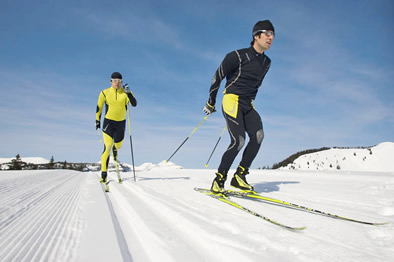 Ski Langlauf in Obertauern